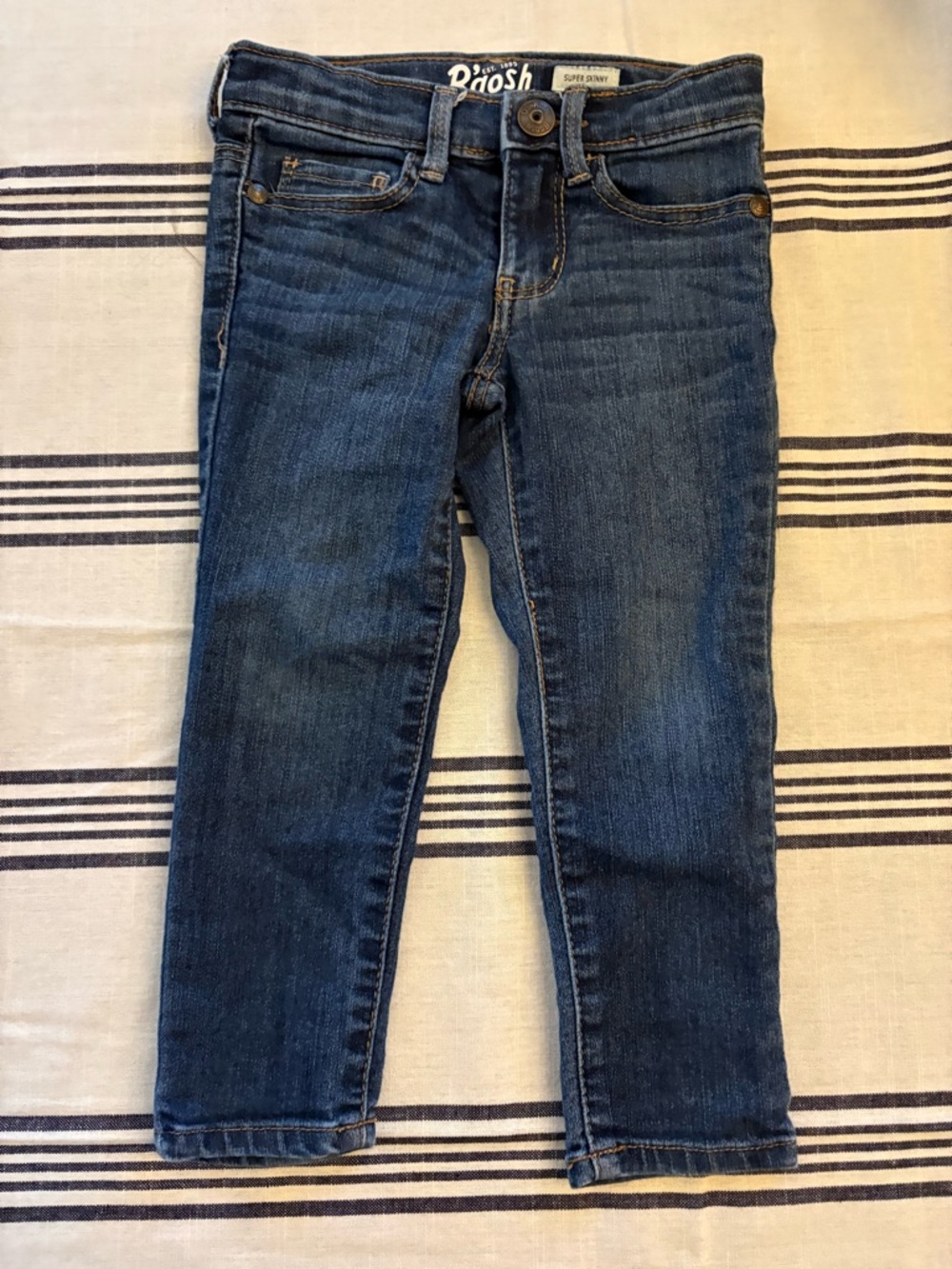 OshKosh B'gosh Dark Blue Skinny Jeans